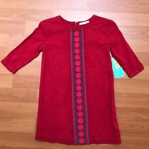 Copper Key Long Sleeve Dress Girl Size 5